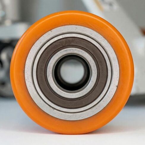 2Pcs Load Wheel Compatible With Hyster W 40Z / 45Z (B218) | For Electric pallet truck , Replace GWK-W40Z-LW in Kuwait