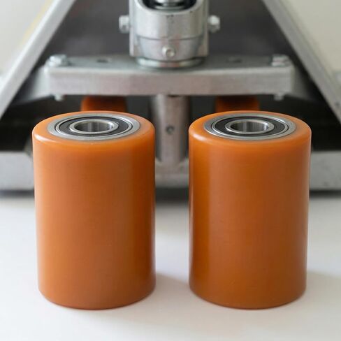 2Pcs Load Wheel Compatible With Hyster W 40Z / 45Z (B218) | For Electric pallet truck , Replace GWK-W40Z-LW in Kuwait