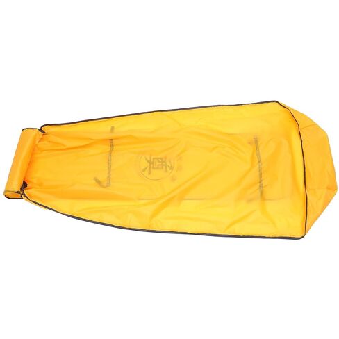 Generic Oxford Cloth Cadaver Bag with Waterproof and Sunscreen Features for Outdoor and Decomposed Body Transfer Sturdy Watertight Corpse Carrying Bag Random Random Color in Kuwait