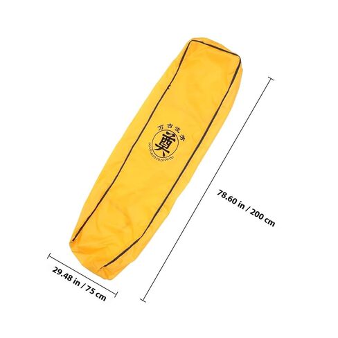 Generic Oxford Cloth Cadaver Bag with Waterproof and Sunscreen Features for Outdoor and Decomposed Body Transfer Sturdy Watertight Corpse Carrying Bag Random Random Color in Kuwait
