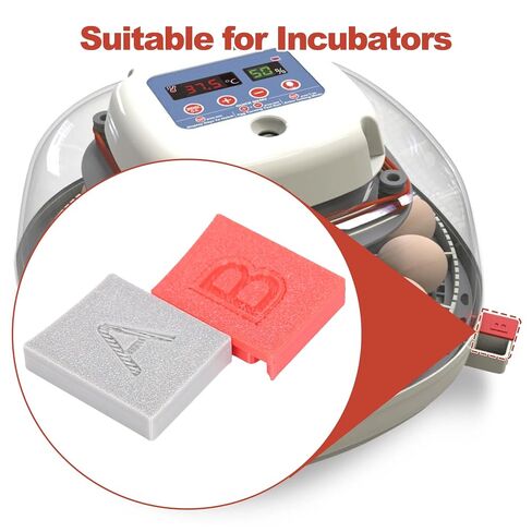 Water Caps for Nurture Right 360 Incubator, Water Intake Cap Replacement Covers, Easy Remove Lid, Incubator Accessory for Humidity Control and Protection in Kuwait