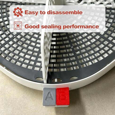 Water Caps for Nurture Right 360 Incubator, Water Intake Cap Replacement Covers, Easy Remove Lid, Incubator Accessory for Humidity Control and Protection in Kuwait