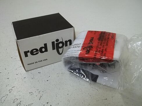 Red Lion CUB5B000 Counter And Rate Indicator, 8-Digits, Power: 9-28VDC in Kuwait