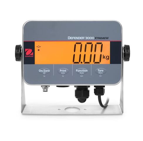OHAUS Defender™ i-DT33XW Washdown LCD Indicator, 30678638 in Kuwait