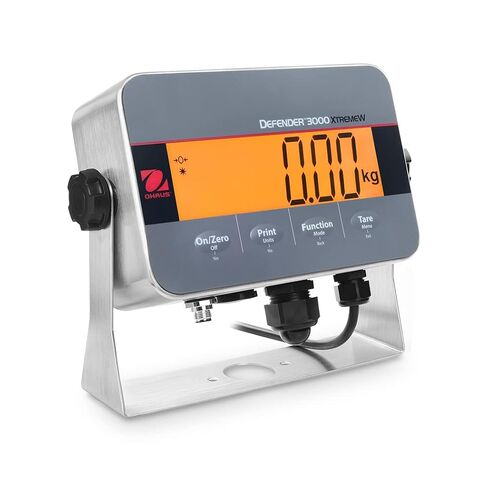 OHAUS Defender™ i-DT33XW Washdown LCD Indicator, 30678638 in Kuwait