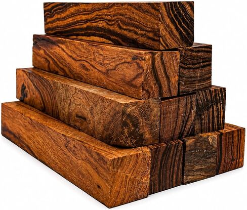 IECAP LLC Desert Ironwood Pen Blanks حزمة من 10- فراغات قلم خشبية غريبة لتنقل الأعمال الخشبية والخشب- لوازم القلم الحرف DIY (6.37 × 0.87 × 0.87 بوصة) in Kuwait
