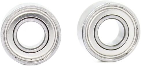 2PCS SMR106ZZ CB Air Bearing 6 * 10 3mm ABEC-7 Stainless Steel Hybrid Ceramic Ocean Fishing Reels MR106 in Kuwait