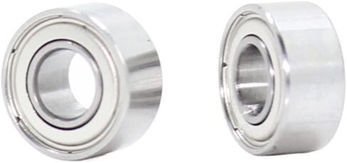 2PCS SMR106ZZ CB Air Bearing 6 * 10 3mm ABEC-7 Stainless Steel Hybrid Ceramic Ocean Fishing Reels MR106 in Kuwait