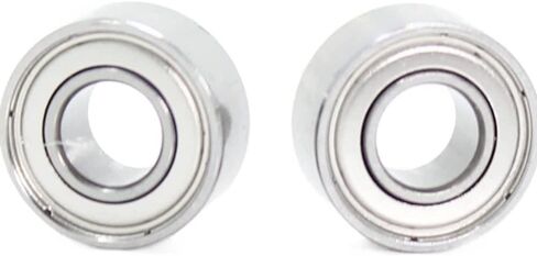 2PCS SMR106ZZ CB Air Bearing 6 * 10 3mm ABEC-7 Stainless Steel Hybrid Ceramic Ocean Fishing Reels MR106 in Kuwait