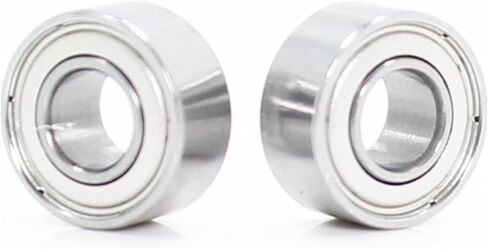 2 قطعة SMR126ZZ CB تحمل الهواء 6x12x4 مللي متر ABEC-7 الفولاذ المقاوم للصدأ الهجين السيراميك الجاف المحيط الصيد بكرات MR126 ZZ in Kuwait