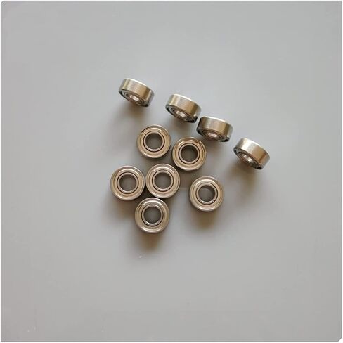 10 قطعة 6x12x4 مللي متر SMR126ZZ CB محمل الهواء ABEC-7 الفولاذ المقاوم للصدأ الهجين السيراميك الجاف المحيط الصيد بكرات MR126 in Kuwait