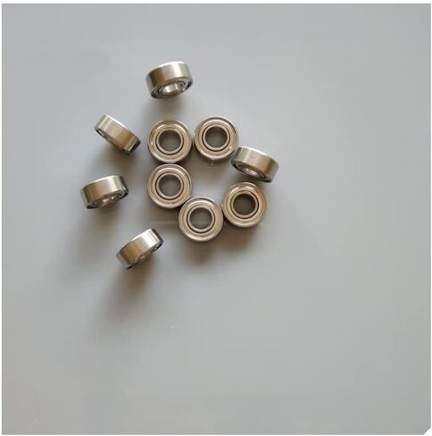 10 قطعة 6x12x4 مللي متر SMR126ZZ CB محمل الهواء ABEC-7 الفولاذ المقاوم للصدأ الهجين السيراميك الجاف المحيط الصيد بكرات MR126 in Kuwait