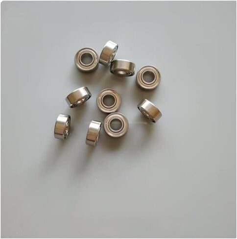 10 قطعة 6x12x4 مللي متر SMR126ZZ CB محمل الهواء ABEC-7 الفولاذ المقاوم للصدأ الهجين السيراميك الجاف المحيط الصيد بكرات MR126 in Kuwait