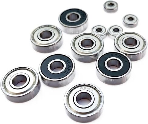 10 قطعة تحمل 6800 6801 6802 6803 6804 6805 6806 6807 2RS 2RZ(6802-2rs 15x24x5 مللي متر) in Kuwait