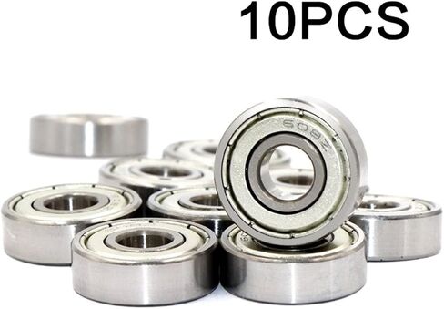 10 قطعة تحمل 6800 6801 6802 6803 6804 6805 6806 6807 2RS 2RZ(6802-2rs 15x24x5 مللي متر) in Kuwait