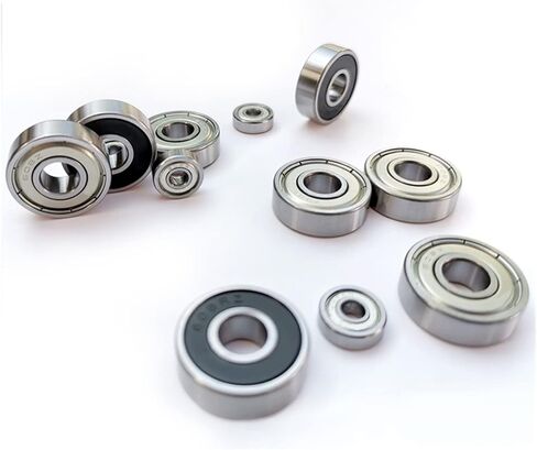 10 قطعة تحمل 6800 6801 6802 6803 6804 6805 6806 6807 2RS 2RZ(6802-2rs 15x24x5 مللي متر) in Kuwait