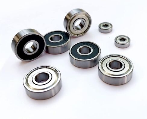 10 قطعة تحمل 6800 6801 6802 6803 6804 6805 6806 6807 2RS 2RZ(6802-2rs 15x24x5 مللي متر) in Kuwait