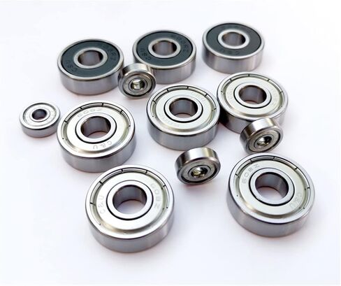10 قطعة تحمل 6800 6801 6802 6803 6804 6805 6806 6807 2RS 2RZ(6802-2rs 15x24x5 مللي متر) in Kuwait