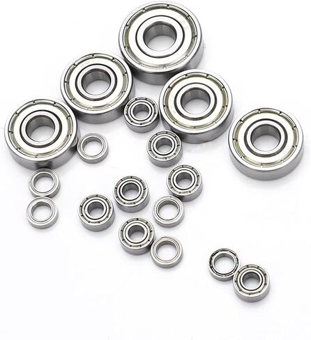 1PCS Mini Miniature Bearings MR52 MR62 MR63 MR74 MR83 MR84 85 MR93 MR95 MR104 MR105 MR106 MR115 MR126 MR128 MR148 ZZ(Mr83 3x8x3) in Kuwait