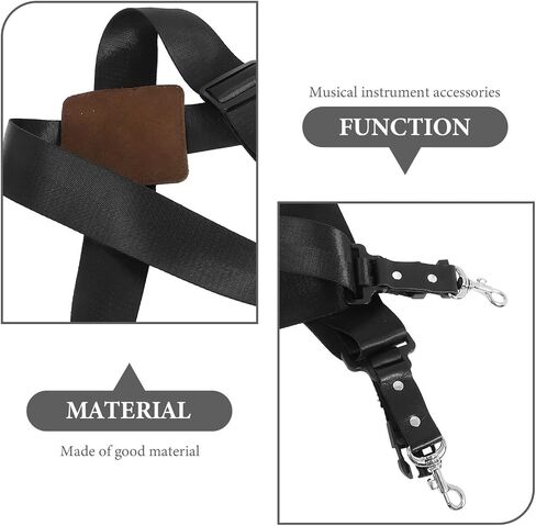 Ipetboom Adjustable Wide Shoulder Strap for African Drum and Hand Drum for Adults and Comfortable Belt for Marching Percussion Instruments in Kuwait