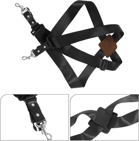 Ipetboom Adjustable Wide Shoulder Strap for African Drum and Hand Drum for Adults and Comfortable Belt for Marching Percussion Instruments in Kuwait