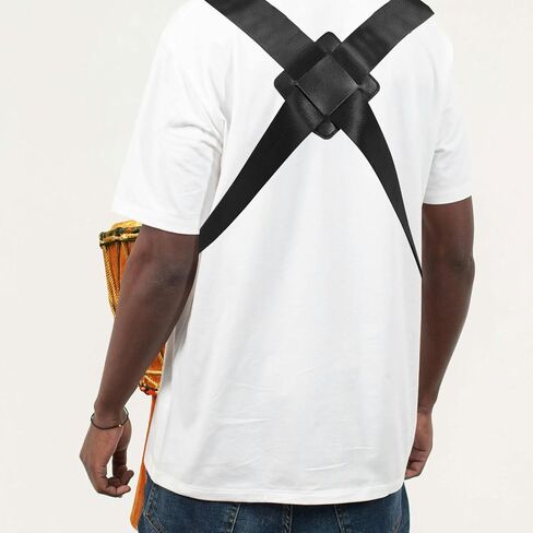 Ipetboom Adjustable Wide Shoulder Strap for African Drum and Hand Drum for Adults and Comfortable Belt for Marching Percussion Instruments in Kuwait