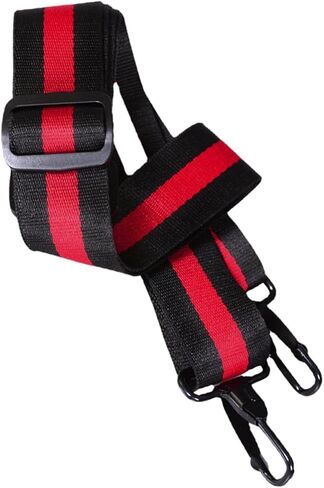 African Drum Strap Adjustable Cotton Sling with Metal Hook, Percussion Instrument Accessory Belt for Djembe and Snare Drums, Comfortable Shoulder Carrier for Marching in Kuwait