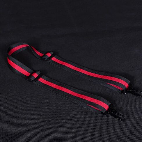 African Drum Strap Adjustable Cotton Sling with Metal Hook, Percussion Instrument Accessory Belt for Djembe and Snare Drums, Comfortable Shoulder Carrier for Marching in Kuwait