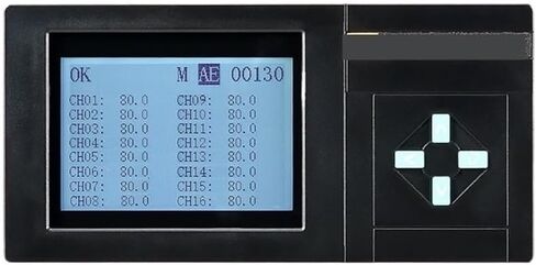 ماسح درجة الحرارة متعدد القنوات مع RS485 Modbus، 3-16 قناة، للحصول على البيانات الصناعية (3 قنوات) in Kuwait