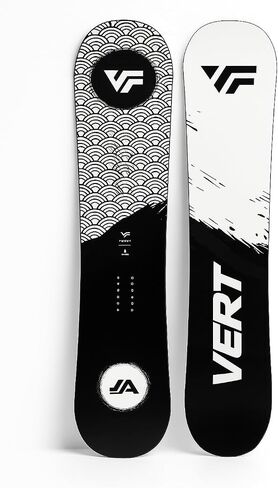 لوح التزلج Vert Tsunami - شكل محدب تقليدي كامل - True Twin Park وAll-Mountain Board - قلب خشب الحور الكلاسيكي - موسيقى البوب ​​العالية والمرونة المتسامحة in Kuwait