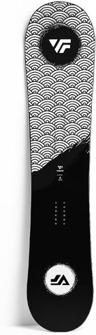 لوح التزلج Vert Tsunami - شكل محدب تقليدي كامل - True Twin Park وAll-Mountain Board - قلب خشب الحور الكلاسيكي - موسيقى البوب ​​العالية والمرونة المتسامحة in Kuwait