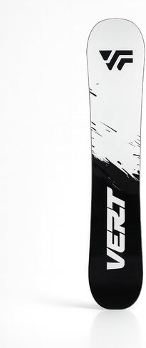 لوح التزلج Vert Tsunami - شكل محدب تقليدي كامل - True Twin Park وAll-Mountain Board - قلب خشب الحور الكلاسيكي - موسيقى البوب ​​العالية والمرونة المتسامحة in Kuwait