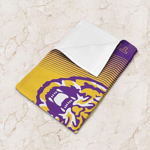 LSU Tigers NCAA Hussle منشفة رياضية من الألياف الدقيقة مقاس 24 × 42 بوصة in Kuwait