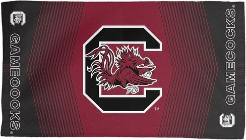 South Carolina Gamecocks NCAA Hussle Micro Fiber Sports Towel 24 x 42 Inches in Kuwait