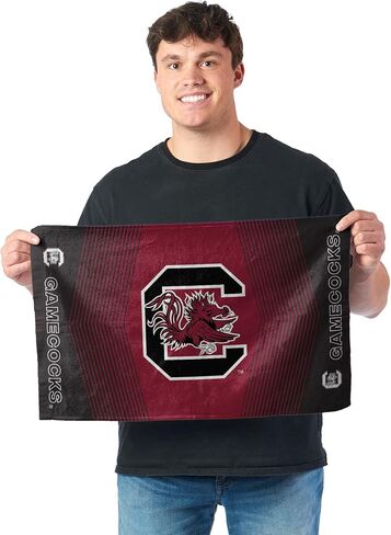 South Carolina Gamecocks NCAA Hussle Micro Fiber Sports Towel 24 x 42 Inches in Kuwait