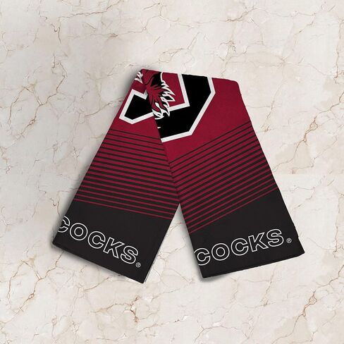 South Carolina Gamecocks NCAA Hussle Micro Fiber Sports Towel 24 x 42 Inches in Kuwait