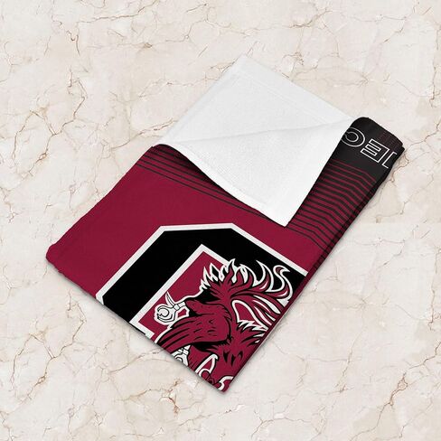 South Carolina Gamecocks NCAA Hussle Micro Fiber Sports Towel 24 x 42 Inches in Kuwait