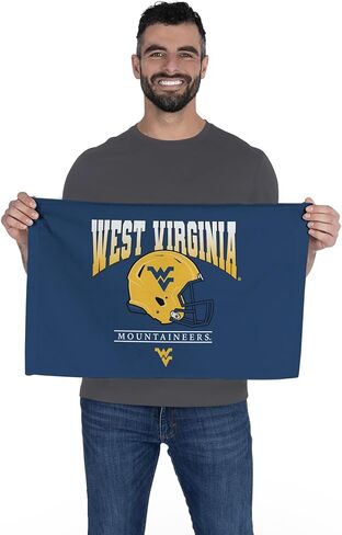 Northwest West Virginia Mountaineers NCAA Rally - Rally Towel 18 x 15 Inches in Kuwait