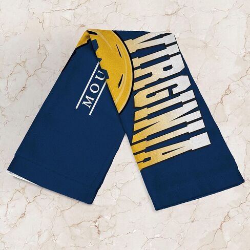 Northwest West Virginia Mountaineers NCAA Rally - Rally Towel 18 x 15 Inches in Kuwait