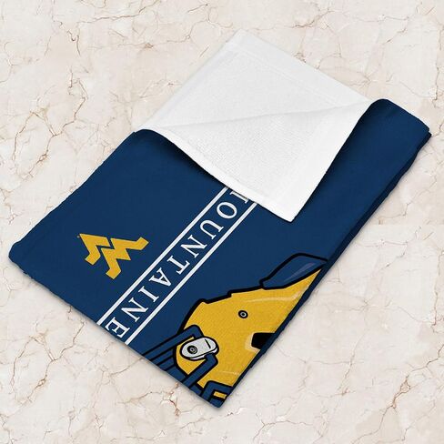 Northwest West Virginia Mountaineers NCAA Rally - Rally Towel 18 x 15 Inches in Kuwait