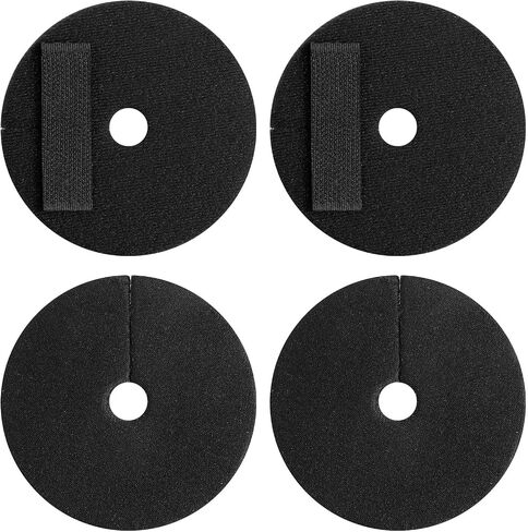 Skrfren 4 Pcs Bit Guards for Horses Bits Cheek Guard with Hook and Loop Fastener Horse Bit Guards for Horse Bits Protection and Comfort in Kuwait