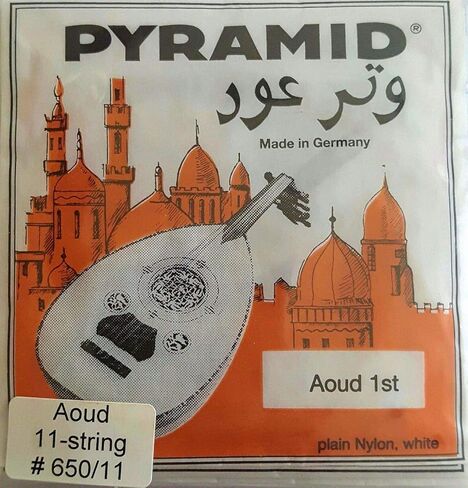 Oud Strings Orange Label Set of 11 Pyramid Oud Strings Aoud Strings SetOud String - 650/11 in Kuwait