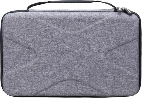 Aproca Case Compatible with Behringer Flow 8 / Xenyx 802 Premium 8-Input Digital Mixer, Portable Storage Bag for Accessories -Grey (Case Only) in Kuwait