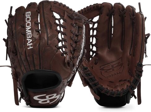 قفاز Boombah Softball Fielding B17 T Web - طباعة بيزلي - مقاسات متعددة in Kuwait