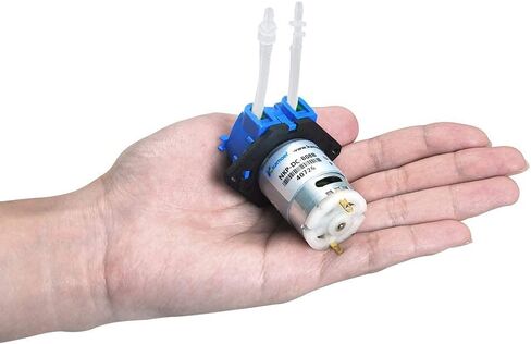 Kamoer NKP Low Flow Peristaltic Pump 12V DC DIY Liquid Small Dosing Pump with 9.84ft 3mm ID x 5mm OD Silicone Rubber Tube in Saudi Arabia