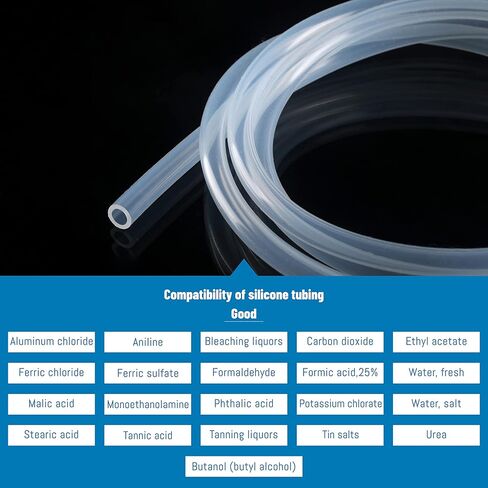 Kamoer NKP Low Flow Peristaltic Pump 12V DC DIY Liquid Small Dosing Pump with 9.84ft 3mm ID x 5mm OD Silicone Rubber Tube in Saudi Arabia
