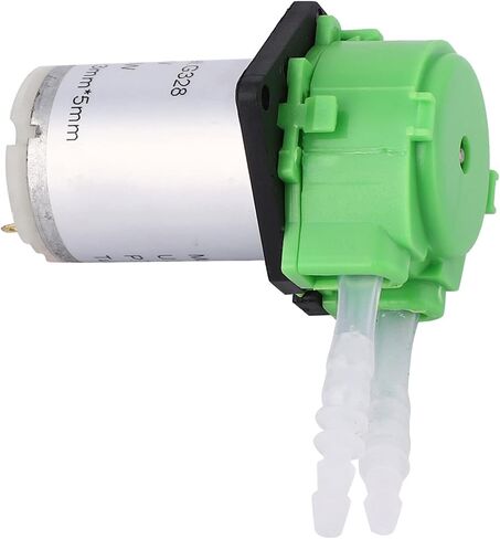 مضخة تمعجية Fafeicy 24V DC ABS مضخة الجرعات 10 إلى 90 مل في الدقيقة أنبوب سيليكون ذاتي التحضير ثلاثي الأسطوانة لنقل السائل التحليلي لمختبر الحوض in Kuwait
