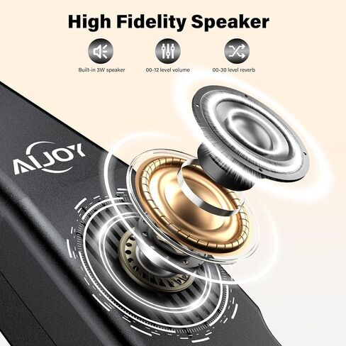 AIJOY AWI-100 Portable Digital Wind Instrument, Mini Electric Saxophone with 27 Musical Tones, 2 Fingering Modes, 5-Octave Range, Bluetooth MIDI & Rechargeable, for Beginners Adults Teens in Kuwait