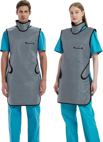 0.5mmpb Xray ساحة الرصاص للأشعة السينية مع طوق درع الغدة الدرقية، ثوب الرصاص، درع الأشعة السينية للأسنان in Saudi Arabia