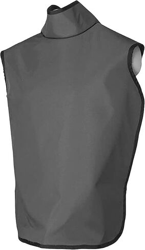 Dental Radiation X-Ray Lead Apron with Collar and Hanging Loops Lightweight Adult Assorted Colors (Grey) in Kuwait
